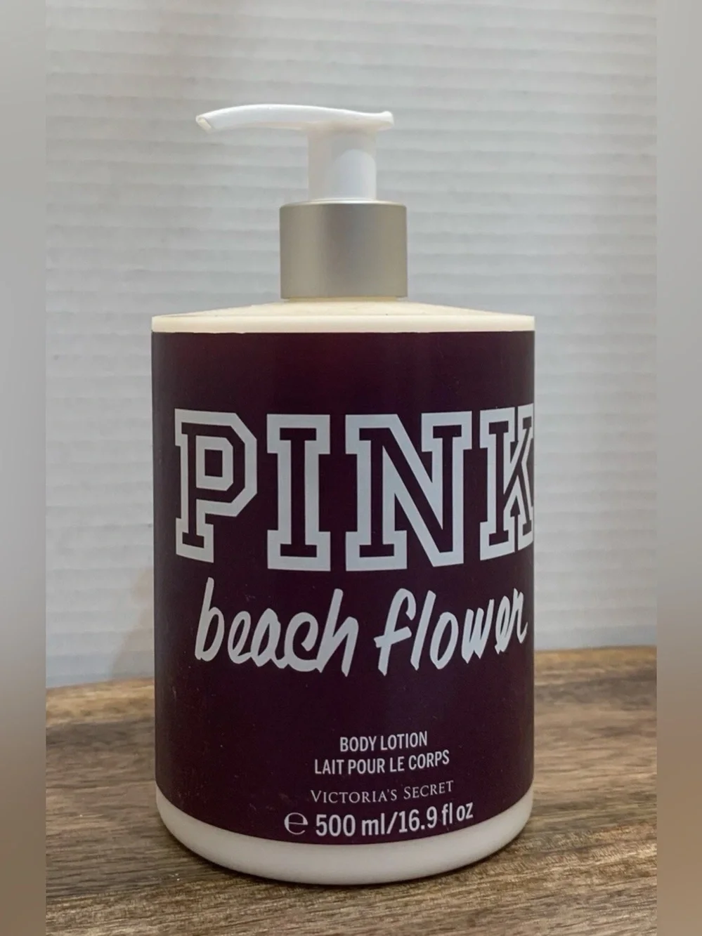 Victoria's Secret PINK Beach Flower Body Lotion ~ 16.9 fl.oz.